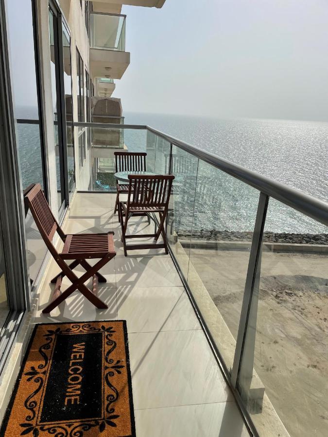2 Bedroom Incredible Ocean Vew Apartment Ras el Kaïmah Extérieur photo