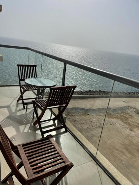 2 Bedroom Incredible Ocean Vew Apartment Ras el Kaïmah Extérieur photo